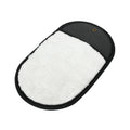 Portable Professional Shine Cloth Woven Shoes Cleaning Towels Folding Shoe Dust Cleaning Gloves