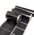 Radiant Underfloor Heating System Parts Waterproof Far Infrared Soft Warm Electric Graphene Eco-Friendly 110-240V 1 Year Heating
