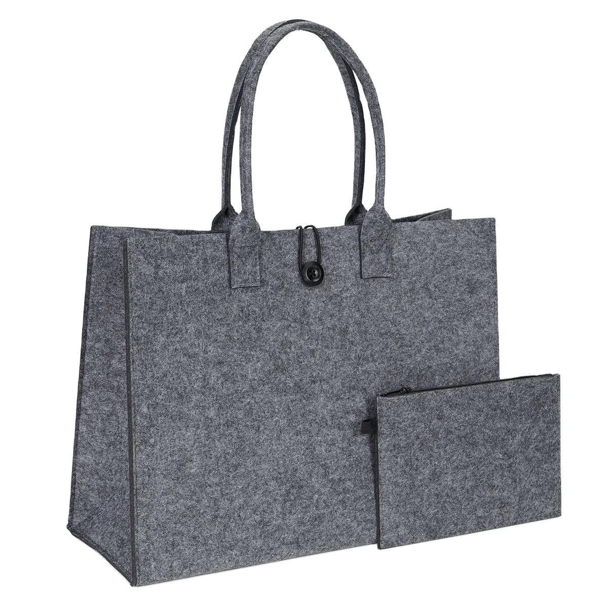 2024 New Felt Shopping Bag Women's Handbag Large Capacity Reusable Multiple Styles Customizable