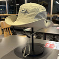 Summer Sun Shading Men's Women's Hiking Camping Fisherman's Hat Outdoor Fishing UV Resistant Bucket Hats