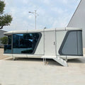 Customize Luxury Modern  Tiny House Economical Movable Capsule Container Home Full Furnished Airbnb Hotel