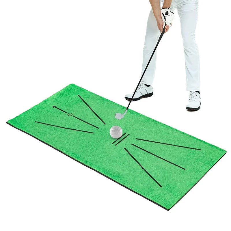 Factory Wholesale Custom Golf Putter Mat Large and Stable Golf Training Mat for Driving Range