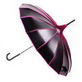 LOTUS Factory Directly Promotional 21 Inch UV Protection Pagoda Straight Umbrella for Wedding