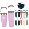 Beauchy 2024 Custom 30oz Stainless Steel Travel Tumbler New Design Vacuum Insulated Mug with Portable Handle