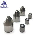 Tungsten Carbide Drill Mining Button 14.7g/cm3 Drill Bits Hardfacing Carbide Teeth