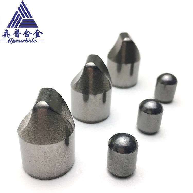 Tungsten Carbide Drill Mining Button 14.7g/cm3 Drill Bits Hardfacing Carbide Teeth