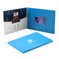New Hot Selling Products Linen Ideas Branded Client Promotional Technology Gift Card Box Video Brochure Book