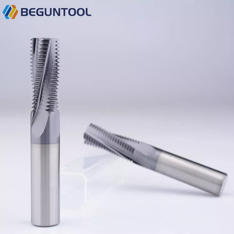 Full-tooth 5/16-18 UNC American Milling Cutter End Mill Tungsten Steel Thread Milling Cutter