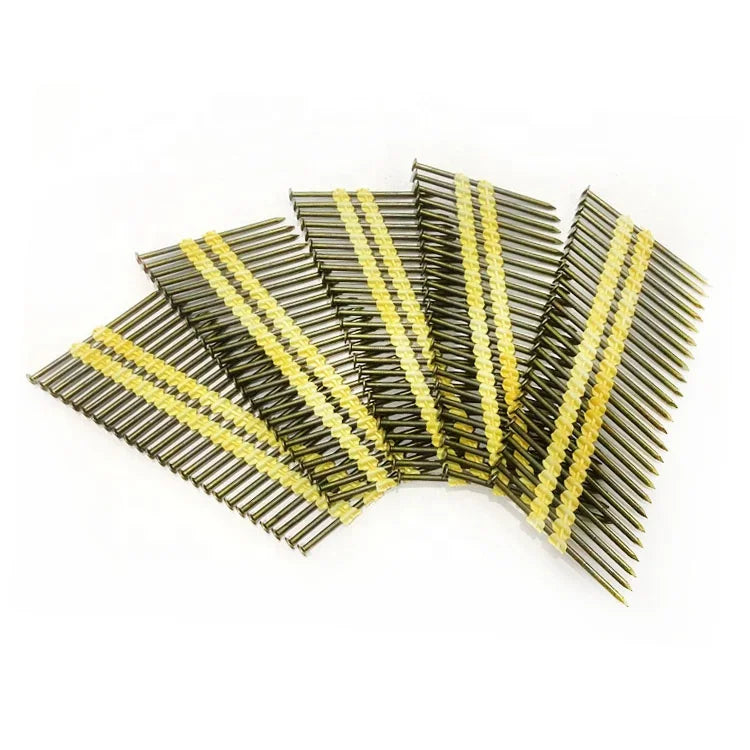 High Quality 21 Degree Smooth Steel Strip Dowels Wood Fixing Carton Packing Premium Plastic for Woodwork
