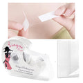 Waterproof Adhesive Clear Bra Strip Anti-exposure Adhesive  Double  Fashion Sided Tape Roll