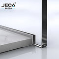 Foshan Factory JECA Glass Holder Trims Glass Holder Profiles Factory Directly Stainless Steel Profile Glass Holder OEM Logo