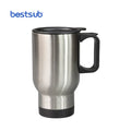 BestSub Wholesale Supplier 14oz Sublimation Heat Press Coated Stainless Steel Travel Car Water Water Mug for Sale