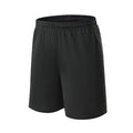 JINQI Custom logo 5 Inch Running Reversible Mesh Polyester Men Basketball Gym Compression Pocketed Mesh Shorts