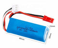2S1P Lipo Battery Pack 7.4V 3000mah  3500mah 450mah