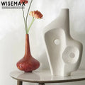 WISEMAX FURNITURE Modern Creative TV Cabinet Decoration Ceramic Flower Vase Unique Design Ornaments for Home