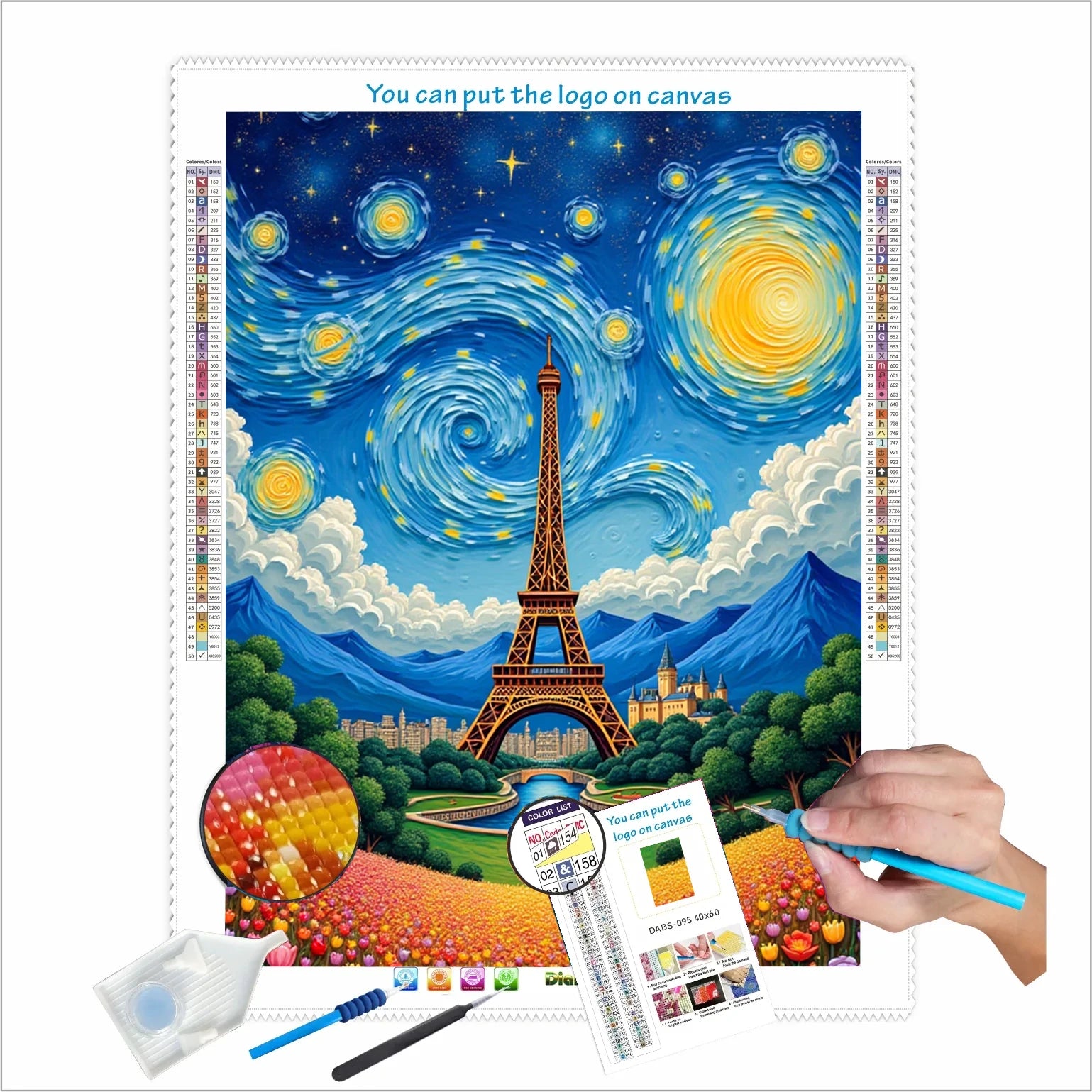 G-126 5D Diamond Painting Custom Dorp Shipping Modern Wall Art Painting Home Decor Mosaic Canvas Kitty Diamond Painting Kit