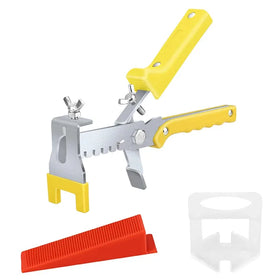 Premium Reusable Tile Leveling System with Push Pliers Spacers Clips for Stone Installation Customized OEM Support