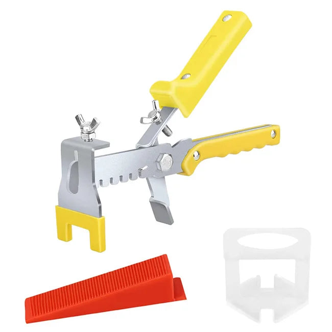 Premium Reusable Tile Leveling System with Push Pliers Spacers Clips for Stone Installation Customized OEM Support