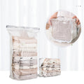 Taili Premium Foldable Vacuum Space Saver Compression Antibateria Bags With Hand Pump for Season Transition Clothes Storage