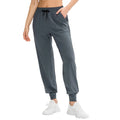 Women's Quick Dry Yoga Pants Elastic Leisure Sports Leggings Mid Waist Fitness Sweatpants Drawstring Closure Printed Pattern