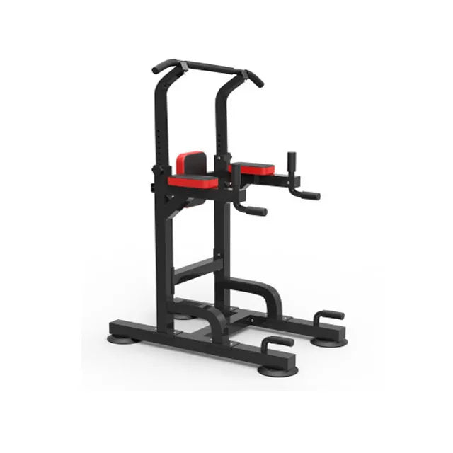 Power Towers Adjustable Height Multi-Function Home Strength Training Fitness Workout Station