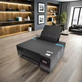 New Arrival 6-Color EcoTank A4 L8050 Flatbed DTF Printer Sublimation Inkjet Imprimante Compatible With for L8058 for Home