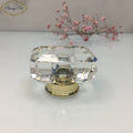 Custom Packaging Cosmetic Shiny Gold Transparent 15mm Non-Spill Smart Lids Perfume Caps Lids Bottle Closures