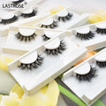 Wholesale 16-18 mm Natural Full Strip Eyelashes Handmade Faux Mink False Eyelashes Vendors