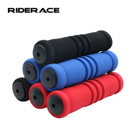 RIDERACE 1 Pair Ultralight Cycling Handlebar Cover Durable MTB Road Bike Grips Anti-Skid Sponge Bicycle Handle Bars Cycle Parts