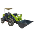 Battery Powered Electrical Mini Wheel Loader for Sale Electric Front Loader Engine MegaBDM