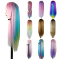 Wholesale 26inch Colorful Makeup Face Mannequin Head Wig Headstand Model Mannequin for Wig Display