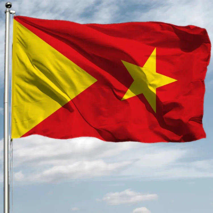 Wholesale 3x5 ft Tigray Flags Polyester Printed Outdoor Flying Tigray Region Flag