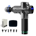 Professional Sports Fitness Relax Body Fascial Gun Relief Pain for Neck Back Portable Gym Athlete Massage Gun