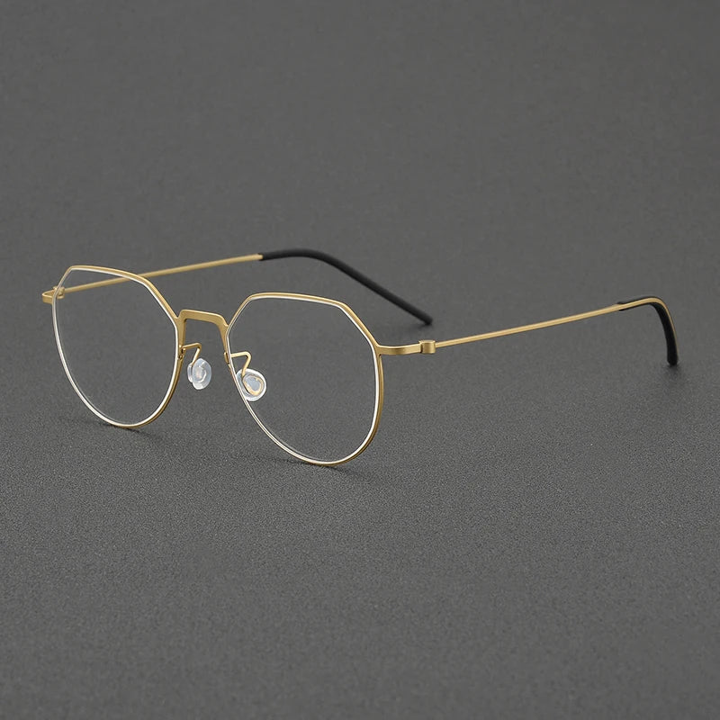 CS5540 Retro Titanium Glasses Men Eyeglasses Optical Frame New Arrival Fashion Luxury Glasses MegaBDM