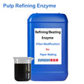 Refining Enzyme Refining Agent a Papermaking Bio-enzyme Preparation Pretreating Pulp Fibers Before Refining #GFY4301