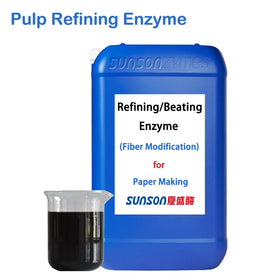 Refining Enzyme Refining Agent a Papermaking Bio-enzyme Preparation Pretreating Pulp Fibers Before Refining #GFY4301