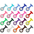 Fast Delivery Modern Customized Digital Nursing Watch Pocket Brooch Pin Plain Silicone