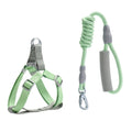 Manufacturers New Sport Nylon/Polyester Personalized Padded Pet Harness and Leash Set with Handle Strap Clip