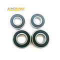 King Sunny 4 Pcs Front Rear Wheel Bearing for Xiaomi M365 Pro Electric Scooter Spare Parts Escooter Repair Accessories