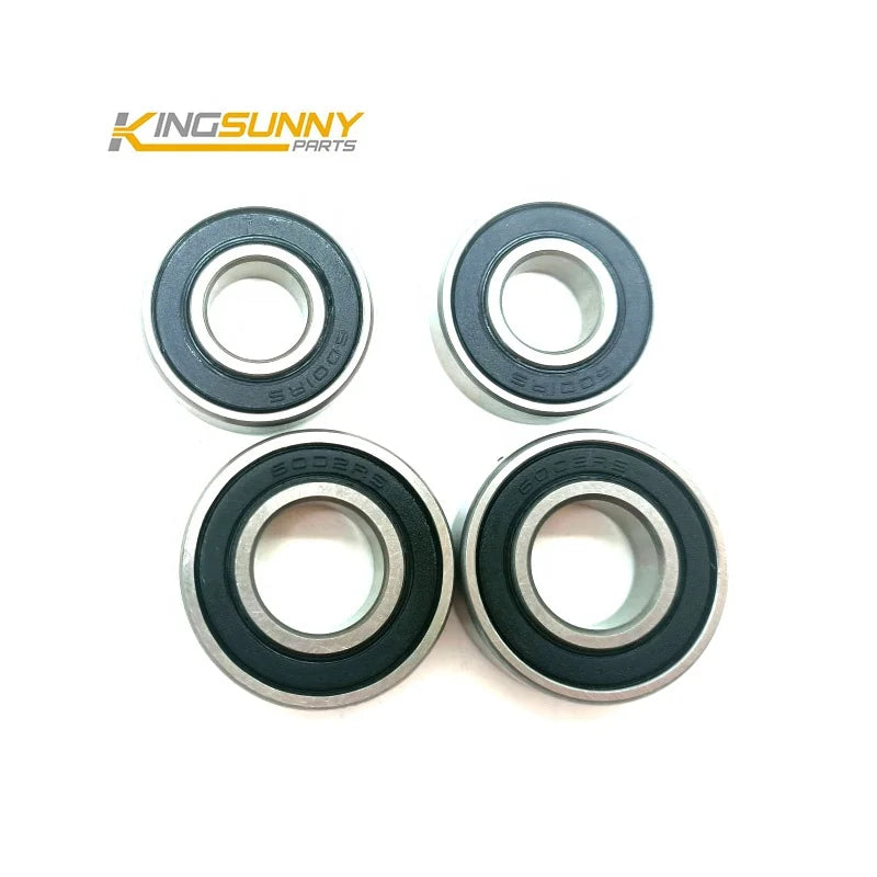 King Sunny 4 Pcs Front Rear Wheel Bearing for Xiaomi M365 Pro Electric Scooter Spare Parts Escooter Repair Accessories