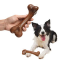 Indestructible Dog Toy Aggressive Chewers Tasty Bone Teething Stick Tough Bite-resistant Large Dog Bone Chew Toys