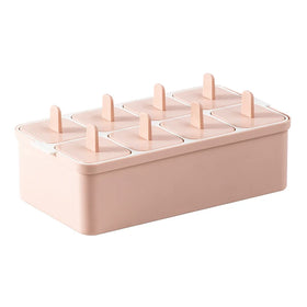 Reusable Easy-to-Release Popsicle Maker PP Material Multiple Popsicle Models for Ice Cream Popsicle Mold Tool