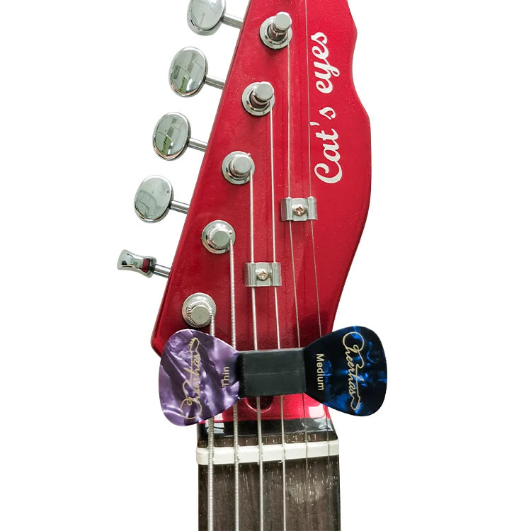 Wholesale Portable Guitar Headstock Rubber Pick Holder