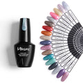Mixcoco Flash Gel Disco Free Sample Beauty Products High Quality Long Lasting Shimmer UV Nail Gel Polish for Nail Salon