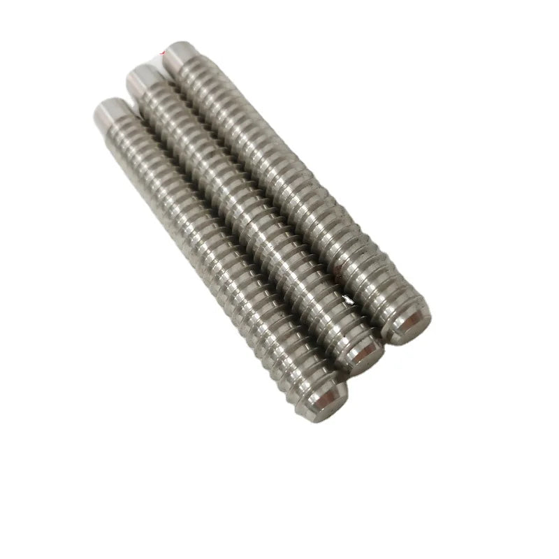 Xmlivet SWX 11(South West Pin) Billiards Pool Cue Joint Pin for Cue Butt Silver 3/8-11 Cue Stick Joint Pin Billiard Accessories