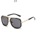 GWTNN Oculos De Sol Classic Luxury Brand Women Sun Glasses Square Male UV400 Mirror Eyewear Oversized Men Sunglasses