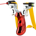 High Power Laser Aiming Slingshot Outdoor Sports Shooting Slingshot Competitive Hunting Game