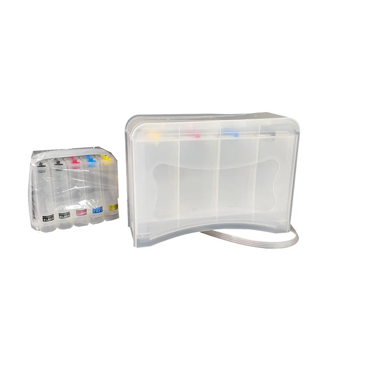 500ML DIY Ink tank 4 Colors Ink Supply System