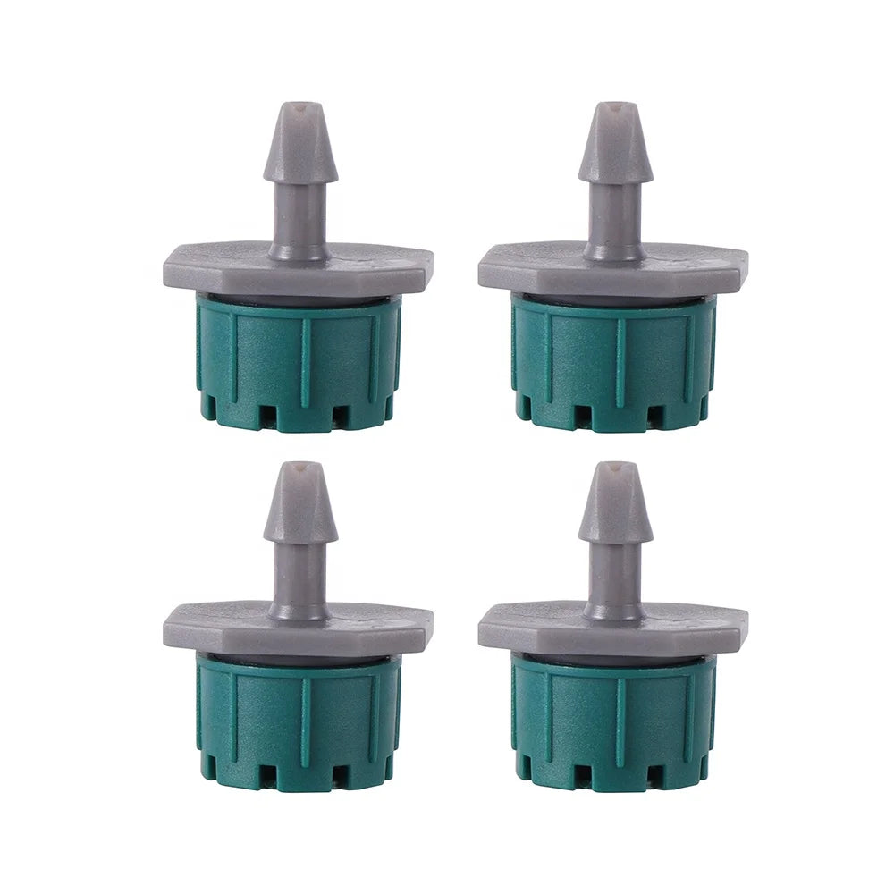 Micro Irrigation System Dripper for Drip Watering Garden Automatic Adjustable 8 Holes Emitter