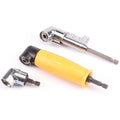 Electric Drill 90 Degree Turning Electric Angle Universal Right Angle Sleeve Lengthening Corner Device Turningscrew  Driver